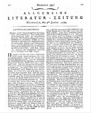 Morus, Samuel Friedrich Nathanael: Sam. Frid. Nathan. Morus ... sollemnia disputationis duorum ... candidatorum ... indicit de notitia religionis, cum rebus, experientiae obviis, et in facto positis, copulata. - Leipzig : Klaubarth [Ps. 5]. - 1787