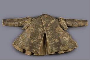 Rock / Bräutigamskleid Herzog Augusts von Sachsen zur Hochzeit mit Anna von Dänemark, 1548 in Torgau, bestehend aus Rock, Wams, Hose, Paar Strümpfe
