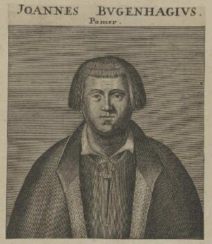 Bildnis des Joannes Bvgenhagivs