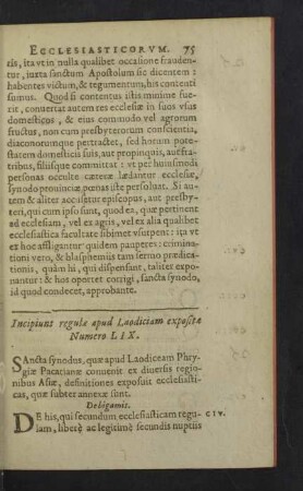 Tituli Canonum apud Laodiciam