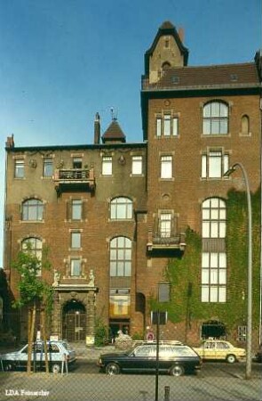 Künstlerhaus St. Lukas; Berlin, Charlottenburg-Wilmersdorf