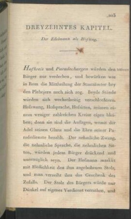 Dreyzehntes Kapitel.