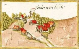Vorderweißbuch, Berglen WN