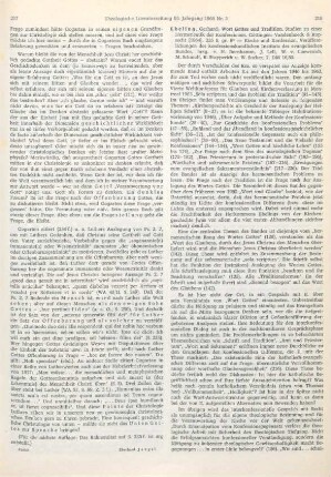 218-219 [Rezension] Ebeling, Gerhard, Wort Gottes und Tradition