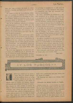 ¿Y los turcos?!!