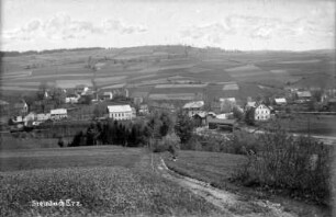 Blick von der Oberschaar zum Berg-Gut