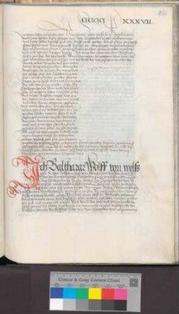 Balthasar Wolf von Wolfsthal