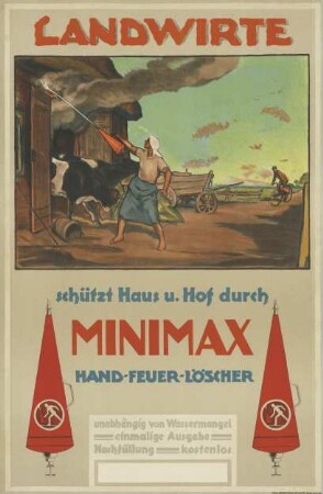 Minimax Hand-Feuer-Löscher