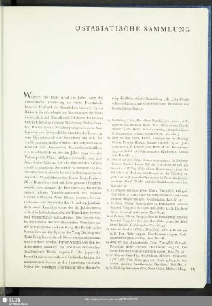 Ostasiatische Sammlung
