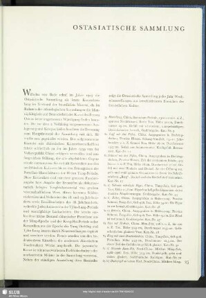 Ostasiatische Sammlung