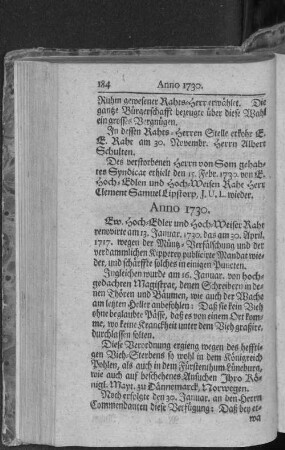 Anno 1730.