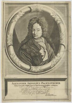 Bildnis des Alexander Arnoldus Pagenstecher