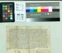 Die Brüder Nolte und Siverd Bose (de bosen), Knappen, schuldeten dem Kapitel von Busdorf zu Paderborn 112 oberländische, vollwichtige rheinische Goldgulden. Das Kapitel hat den Schuldbrief darüber an Dietrich (diderike) Segher, Priester, und Ludolf von der Oldenburg (van der Ouldenborg) nach Ablösung der Summe übergeben. Die Brüder Bose verkaufen Dietrich und Ludolf, ihren Erben, Testamentsvollstreckern und dem Inhaber dieses Briefes zwei Hufen (hove) Land zu Gelentorpe, die von Henke Beyner und Cord van Welde, Everd Sweneken und de Stepelsche bewirtschaftet werden, mit allen Rechten, Hühnern, Eigendiensten und Geldern und dem Zehnten der zu dem Ort gehört und allem Zubehör. Währschaftsversprechen der Aussteller. Verpflichtung, von Bernd und Simon, Jungherren zur Lippe, die Zustimmung als Lehnsherren zu erlangen. Jährliches Wiederkaufsrecht zu Michaelis nach vorheriger Ankündigung zu Pfingsten und Bezahlung der Schuld. Siegelankündigung der Aussteller.