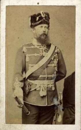 Bildnis von Friedrich Karl (1828-1885), Prinz von Preußen