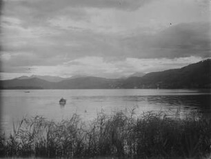 Wörthersee : Boot auf dem Wörthersee