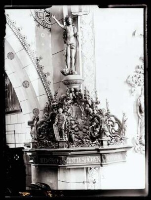 Stiftskirche; Kanzel