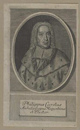 Bildnis des Philippus Carolus