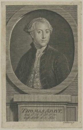 Bildnis des Thomas Abbt