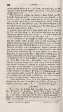 144 Miscellen