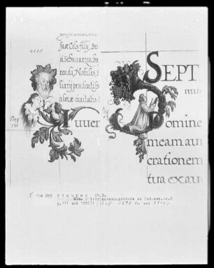 Erläuterungsbände zu den Bußpsalmen des Orlando di Lassos und den Motetten des Cyprian de Rore — Betender Mann