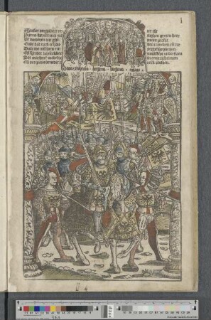 Lofzangen ter eere van Keizer Maximiliaan en zijn kleinzoon Karel den vijfde