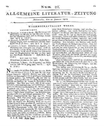 [Dyck, J. G.]: Fragen an Kinder über die Deutsche Geschichte und Darstellung der für Deutschland traurigen Ereignisse seit 1792. Regensburg, Wetzlar, Frankfurt am Main 1806