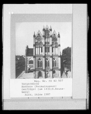 Rathaus, Tangermünde