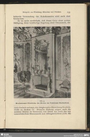 Musikzimmer Friedrichs des Großen im Potsdamer Stadtschloß