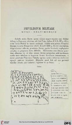 3: Privilegium Militare
