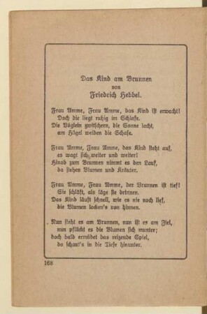 Friedrich Hebbel