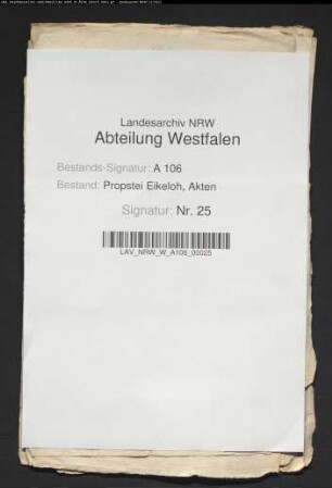 Wechselbriefe, Sterbfälle, Freibriefe, Gewinnbriefe.