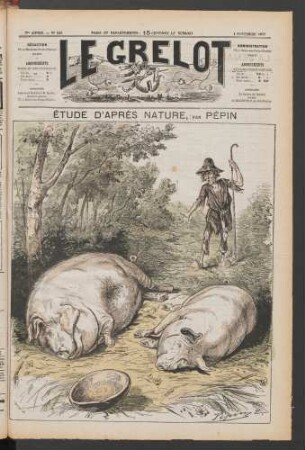 Étude d’après nature, par Pépin