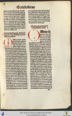 Liber Ecclesiasticus
