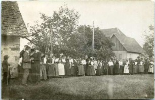Hammeltanz in Weiler