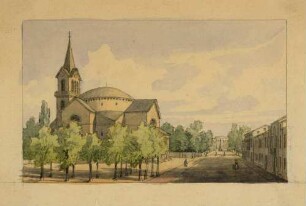 Katholische Kirche St. Stephan in Karlsruhe