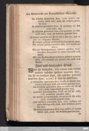Fünf und funfzigstes Stück.
