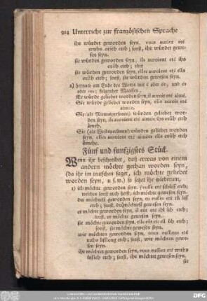 Fünf und funfzigstes Stück.