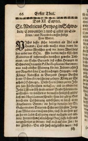 66-70, Capitel XI