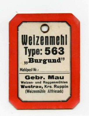Gebr. Mau Type 563