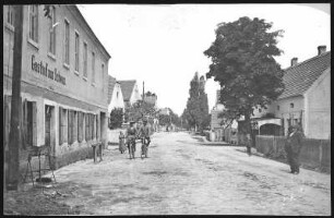 Staritz. Gasthof zum Schwan und Radfahrer