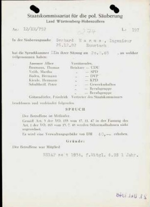 Harms, Gerhard