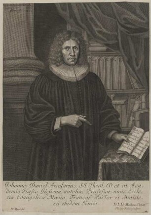 Bildnis des Johannes Daniel Arcularius