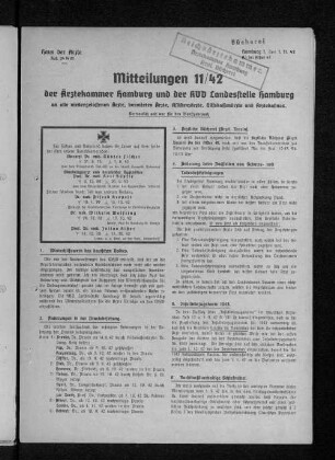 3. Ärztliche Bücherei (Ärztl. Verein).