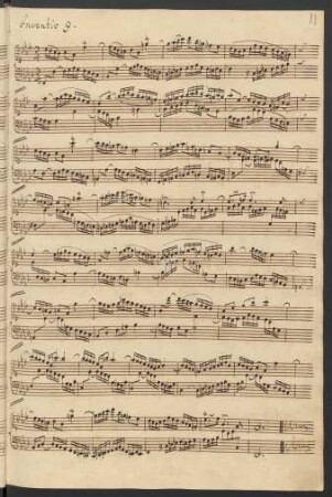 Inventionen; cemb; f-Moll; BWV 780
