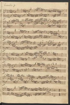 Inventionen; cemb; f-Moll; BWV 780