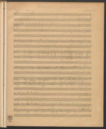 Vergänglichkeit; B, pf; a-Moll