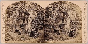The Old Mill in the Garden of Versailles, France