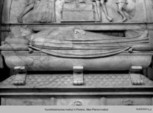 Grabmonument des Dogen Giovanni Mocenigo : Liegefigur