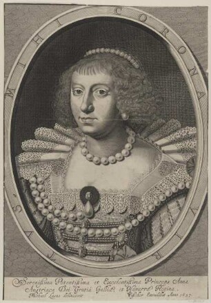 Bildnis der Anna Austriaca