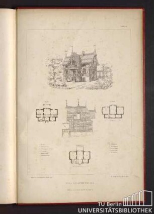 Tafel 50. Villa am Griebnitz-See